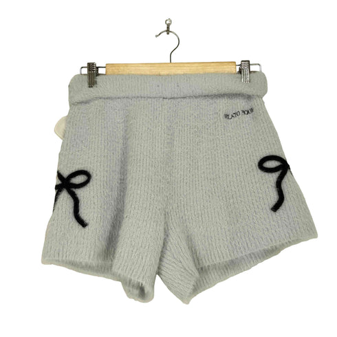 ジェラートピケ gelato pique リボンフェザーショートパンツ レディース ONE SIZE