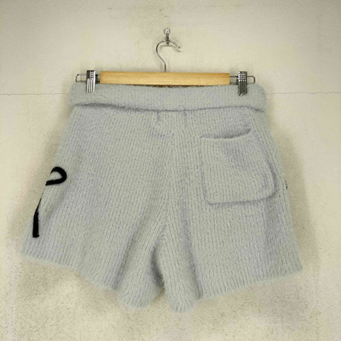 ジェラートピケ gelato pique リボンフェザーショートパンツ レディース ONE SIZE