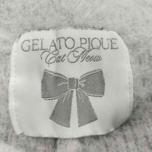 ジェラートピケ gelato pique リボンフェザーショートパンツ レディース ONE SIZE