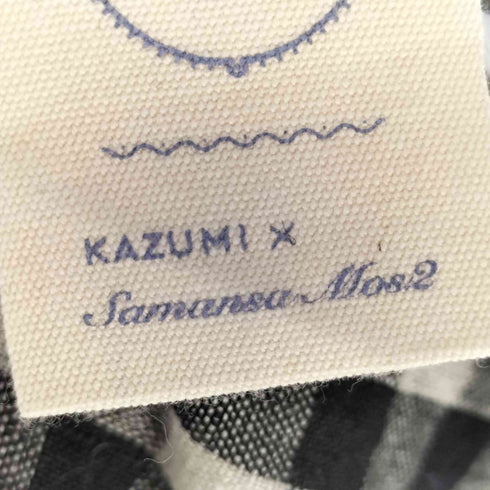 サマンサモスモス samansa Mos2 kazum リネン2Wayワンピース レディース FREE