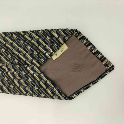 アイムプロダクトイッセイミヤケ im product ISSEY MIYAKE アート柄 シルクネクタイ メンズ