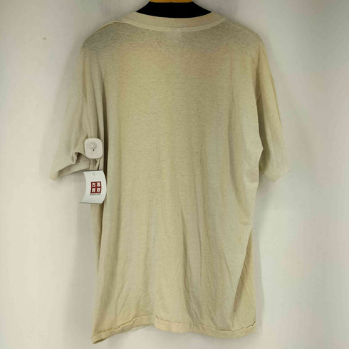 ヘインズ Hanes 80S USA製 HARD ROCKIN アドバタイジング Tシャツ メンズ import:XL