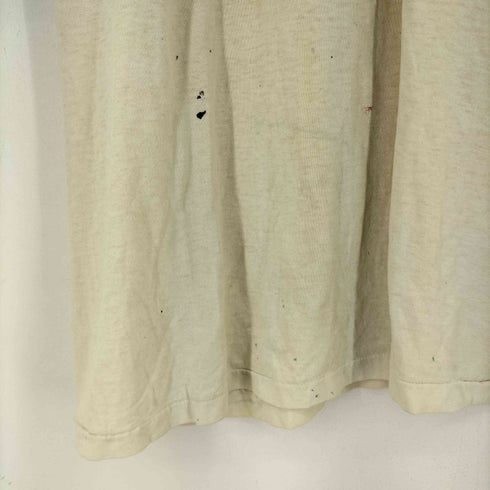 ヘインズ Hanes 80S USA製 HARD ROCKIN アドバタイジング Tシャツ メンズ import:XL