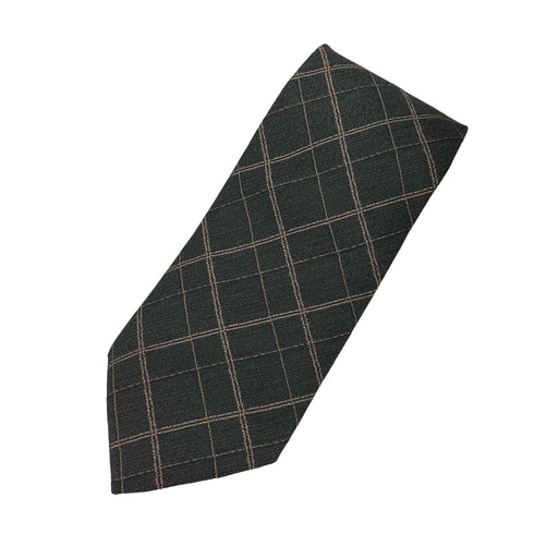アイムプロダクトイッセイミヤケ im product ISSEY MIYAKE ランダムチェック シルクネクタイ メンズ