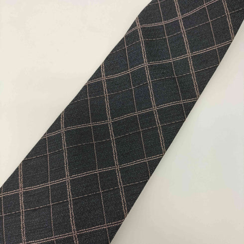 アイムプロダクトイッセイミヤケ im product ISSEY MIYAKE ランダムチェック シルクネクタイ メンズ