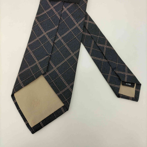 アイムプロダクトイッセイミヤケ im product ISSEY MIYAKE ランダムチェック シルクネクタイ メンズ