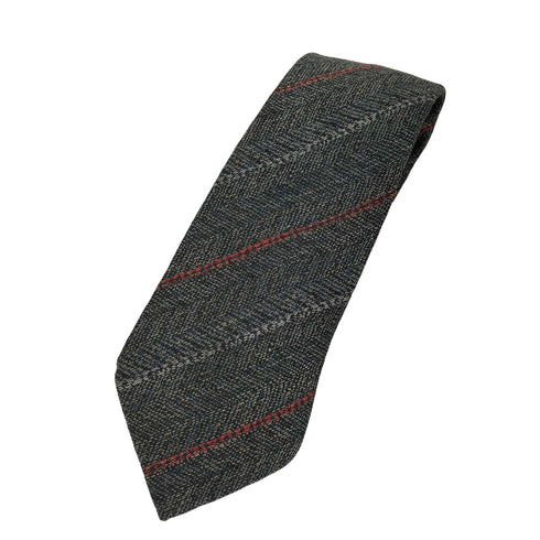 アイムイッセイミヤケ im ISSEY MIYAKE シルク レジメンタルネクタイ メンズ