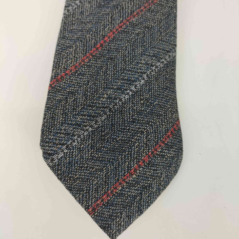 アイムイッセイミヤケ im ISSEY MIYAKE シルク レジメンタルネクタイ メンズ