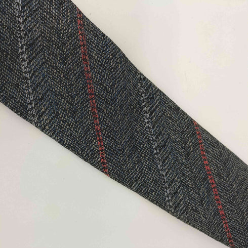 アイムイッセイミヤケ im ISSEY MIYAKE シルク レジメンタルネクタイ メンズ