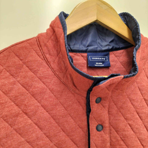 crown&ivy キルティングスナップT メンズ JPN:XXL
