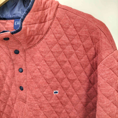 crown&ivy キルティングスナップT メンズ JPN:XXL