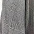 アイエスイッセイミヤケ I.S. ISSEY MIYAKE 80s グレンチェック柄 変形 ロングスカート レディース JPN:9号 9