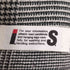 アイエスイッセイミヤケ I.S. ISSEY MIYAKE 80s グレンチェック柄 変形 ロングスカート レディース JPN:9号 9