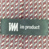 アイムプロダクトイッセイミヤケ im product ISSEY MIYAKE アート柄 シルクネクタイ メンズ
