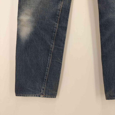 フォーティーファイブアール 45R ボタンフライ ストレートデニムパンツ レディース 31