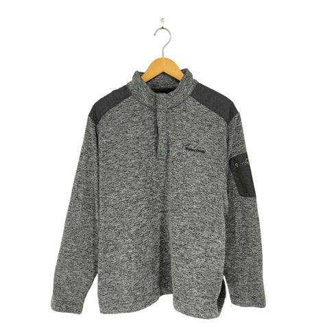 グレッグノーマン GREG NORMAN ハーフボタンプルオーバートップス メンズ JPN:L