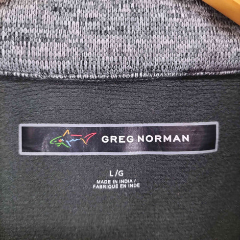 グレッグノーマン GREG NORMAN ハーフボタンプルオーバートップス メンズ JPN:L