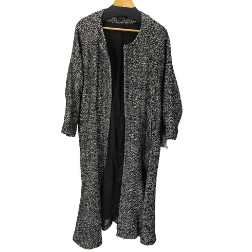 リエンダ rienda 2019AW アシンメトリーフレアウールミックスコート レディース FREE