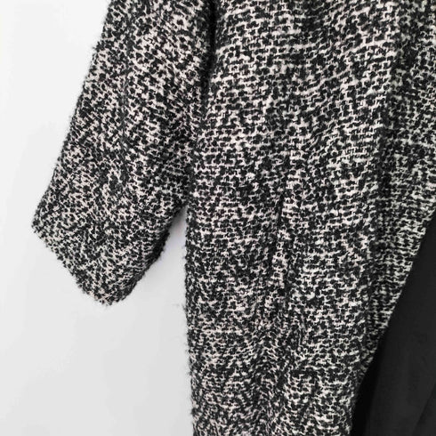 リエンダ rienda 2019AW アシンメトリーフレアウールミックスコート レディース FREE