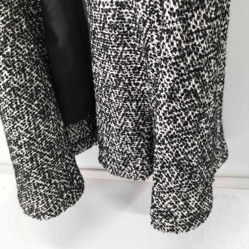 リエンダ rienda 2019AW アシンメトリーフレアウールミックスコート レディース FREE