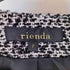 リエンダ rienda 2019AW アシンメトリーフレアウールミックスコート レディース FREE