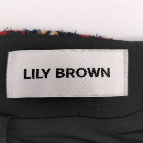 リリーブラウン Lily Brown ロービングチェックスカショーパン レディース JPN:1