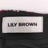リリーブラウン Lily Brown ロービングチェックスカショーパン レディース JPN:1