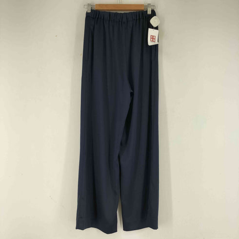 スローブイエナ SLOBE IENA サテンイージーパンツ レディース