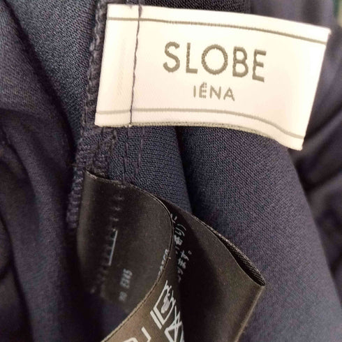 スローブイエナ SLOBE IENA サテンイージーパンツ レディース