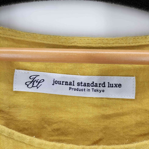 ジャーナルスタンダードラックス JOURNAL STANDARD LUXE リネン半袖ワンピース レディース JPN:M