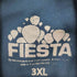 FIESTA 企業ロゴ刺繍 ジップアップベスト メンズ 3XL
