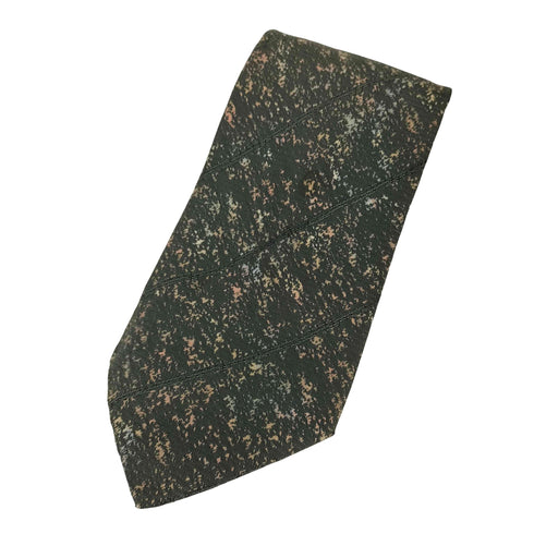 アイムプロダクトイッセイミヤケ im product ISSEY MIYAKE アート柄 シルク レジメンタルネクタイ メンズ