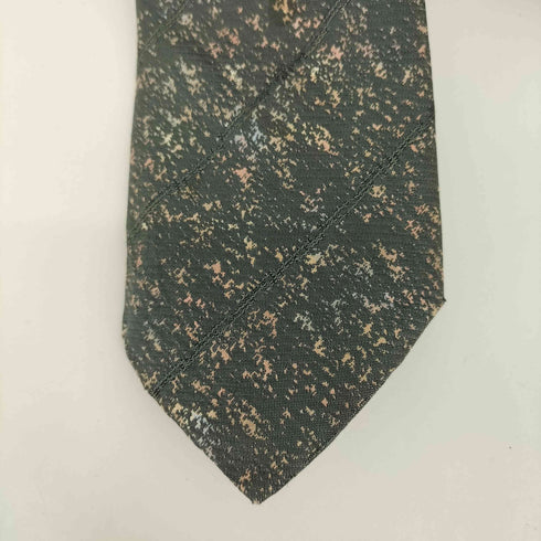 アイムプロダクトイッセイミヤケ im product ISSEY MIYAKE アート柄 シルク レジメンタルネクタイ メンズ