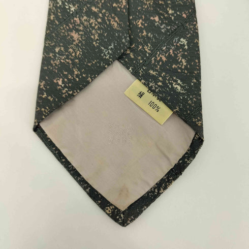 アイムプロダクトイッセイミヤケ im product ISSEY MIYAKE アート柄 シルク レジメンタルネクタイ メンズ