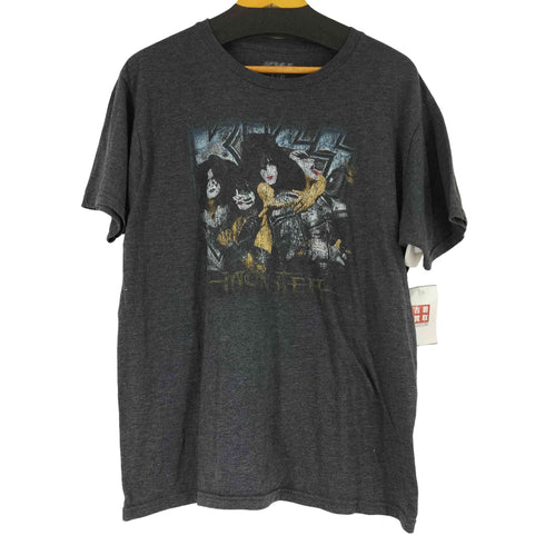 KISS S/S コットン バンドTシャツ メンズ JPN:L