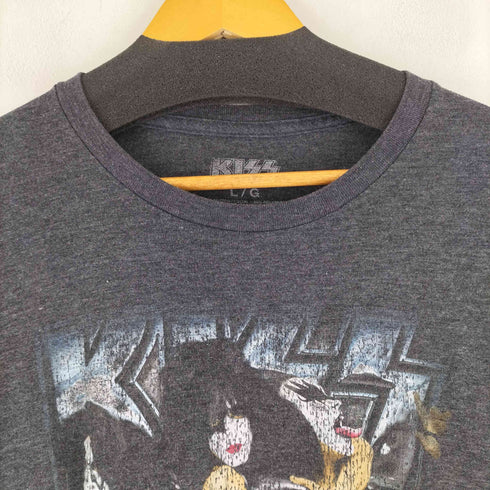 KISS S/S コットン バンドTシャツ メンズ JPN:L