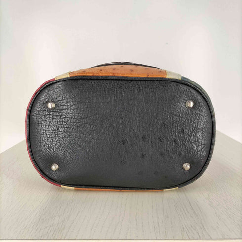 JRA マルチカラー オーストリッチ トートバッグ レディース