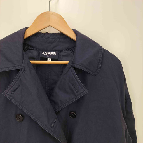 アスペジ ASPESI ナイロンチェスターコート メンズ JPN:S