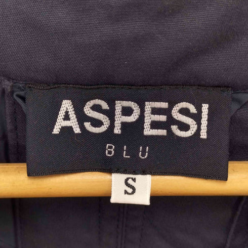 アスペジ ASPESI ナイロンチェスターコート メンズ JPN:S