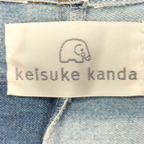 ケイスケカンダ keisuke kanda リボンまみれのダンガリー レディース FREE