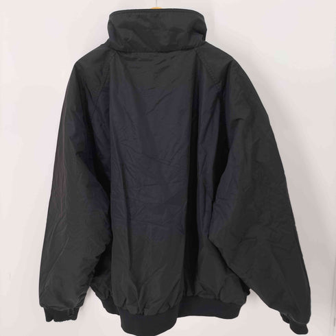 THREE SEASON JACKET ロゴ刺繍ジップアップジャケット ビックサイズ メンズ 5XL