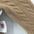 ポロラルフローレン POLO RALPH LAUREN ポニー刺繍 ウール カシミヤ ケーブル ニット カーディガン レディース import:M