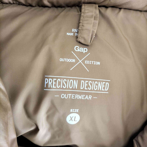 ギャップ Gap OUTDOOR EDITION 中綿ベスト メンズ XL