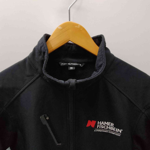 ポートオーソリティ Port Authority 企業ロゴ刺繍 ジップアップジャケット メンズ JPN:M