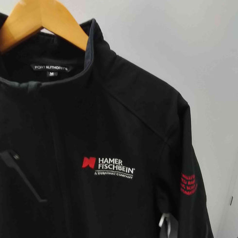 ポートオーソリティ Port Authority 企業ロゴ刺繍 ジップアップジャケット メンズ JPN:M