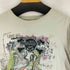 ハードロックカフェ Hard Rock Cafe スカルワッペン S/S グラフィックTシャツ メンズ import:L