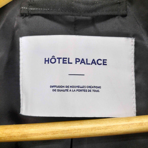 ナノユニバース NANO universe HOTEL PALACE レインストライプ中綿ダブルジップブルゾン メンズ JPN:L