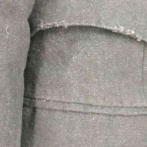 ポロバイラルフローレン Polo by RALPH LAUREN 90S イタリア製 リネン 3Bテーラードジャケット ブラック メンズ US:40