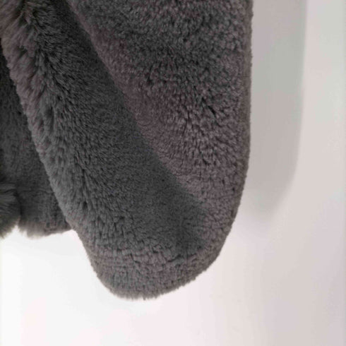 アタッチメント ATTACHMENT MMA ノーカラーファーコート レディース JPN:2