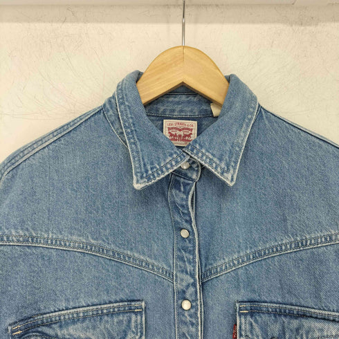 リーバイス Levis Dorsey Xl Western Shirt レディース import:S